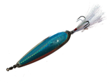 Nickel Blue Scale Jr. Hawg Spoon