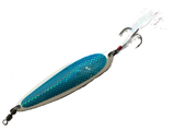 Pearl Blue Scale Jr. Hawg Spoon