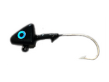 Black Pro Shad Head