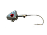 StriperTackle Chrome Pro Shad Head