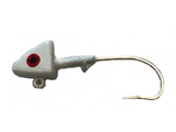 StriperTackle White Pro Shad Head