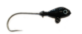StriperTackle Black Ultra Pro Swim Bait Head