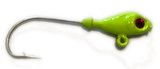StriperTackle Chartreuse Ultra Pro Swim Bait Head