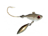 StriperTackle White Ultra Pro Spin Head