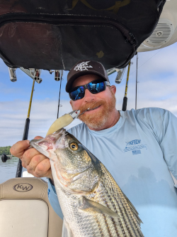 Striper Fishing:  A Guide to Striped Bass Fishing on Lake Lanier