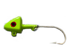 StriperTackle Chartreuse Pro Shad Head