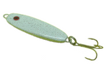The StriperTackle Jigging Spoon is a traditional vertical Jigging Spoon available in multiple colors and weights.